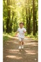 Surf Smart Lacing Children's Linen Shoes White - 4