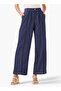 Wide-Leg Pleated Trousers - 2