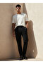 Men Relaxed Fit Formal Trousers - 3