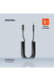كابل ملفوف من Lightning إلى AUX - 1.2 متر - 5