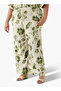 Floral Print Pants - 2