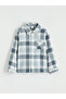 Sparkling Choices from Shining Store Checkered Embroidered Boys' Shirt