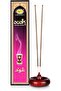 Authentic Oudh Fragrance Hand Crafted Indian Incense Sticks Pack (12 Packs) - 2