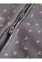 100% Organic Cotton Leopard and Cherry Patterned Double Zipper Footless 4-Piece Sleeping Bag Set Alyf34049 - 8