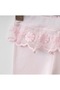 Lace Detailed Baby Girl Bodysuit & Booties Set - 3