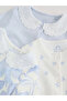 100% Organic Cotton Blue Ribbon Themed 3-Piece Sleeping Bag Set Alyw50985 - 7