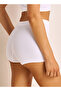 Boxer Briefs High Waist with Ribbed Texture Seamless - 2