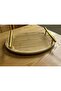 Bambu Oval Sunum Tepsisi