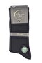 Bamboo Men's Socks Black 6 Pairs Boxed - 5