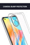 غطاء حماية خلفي شفاف من السيليكون لهاتف أوبو A58 4G - 3