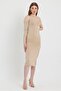 Women's Alegro Fabric Dress Beige