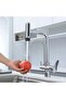 Kitchen Sink Faucet with Dual Flow Water Purification Outlet, 5-Function Faucet, Spiral, 7 Years Warranty, Imported - 2
