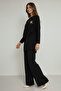 Double Suit with Buckle M3003 Black - 2