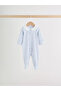 100% Organic Cotton Blue Ribbon Themed 3-Piece Sleeping Bag Set Alyw50985 - 3