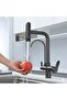 Kitchen Sink Faucet with Dual Flow Water Purification Outlet, 5-Function Faucet, Spiral, 7 Years Warranty, Imported - 2