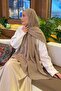 Comfort Cotton Shawl Dark Mink Color - 4