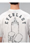 Graphic Collection Comfort Fit White Men's T-Shirt - 5