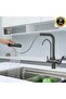 Kitchen Sink Faucet with Dual Flow Water Purification Outlet, 5-Function Faucet, Spiral, 7 Years Warranty, Imported - 3