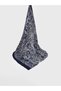 Alita City Farkıyla Lcw Accessories Navy Blue Patterned Women's Shawl