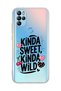 Omix X300 / X500 Compatible Kinda Sweet Kinda Wild Patterned Transparent Phone Case