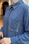 Pearl Stone Indigo Modal Set - 4