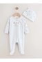 100% Organic Cotton 2026 Birth Year 2-Piece Overalls Hat/Hospital Discharge Set Alyw701311
