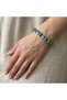 100% Natural Stone Green Malachite Bracelet - Aura and Balance Bracelet (8mm) - 2