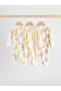 100% Organic Cotton Yellow Spring/Rabbit Themed Double Zipper 3-Piece Sleeping Bag Set Alyw51093 - 2