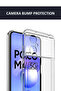 غطاء حماية خلفي شفاف من السيليكون لـ POCO M4 5G - 3