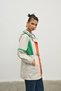 Parachute-Detail Multicolor Raincoat - 2