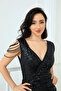Sequin Shoulder Tassel Beaded Fish Dress - Black - 5