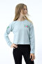 Girl's Printed Crew Neck Long Sleeve T-Shirt