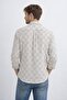 Men's Long Sleeve Shirt 24030 Navy Blue - 2