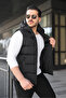 New Season Hooded Waterproof Puffer Vest - 2