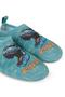 Roarr Printed Sole Sea Shoes - Size 26-30 - Green - 4
