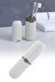 Multi-Purpose Travel Storage Container Toothbrush Makeup Brush Pen Jewelry Organizer