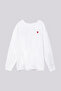 Boy White Sweatshirt - 5