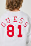 Boy White Sweatshirt - 4
