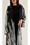 MWT1076 - عباية طباعة | Printed Abaya - 3