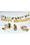 Tropical Themed Cake Decoration Set – Tropical Bird & Flower Figured Cake Topper - 8