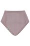 Striped Baby Bib - Lilac - 3