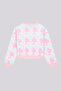 Girl Patterned Sweatshirt - 7