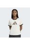 Panda Chill Graphic Women's White T-Shirt (Kb7214)