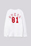 Boy White Sweatshirt - 7