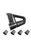 KEOUKE Multi - Functional Electric Handheld Food Chopper - Black