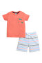 Infant Boys’ Multipack (4 Pack) – Graphic T-Shirts & Shorts Set - 6