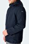 Hooded Waterproof Comfortable Men's Coat Winter Black Coat - 4