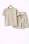 Boys 2 Pc "Tropical Escape" T-Shirt & Shorts Set (Relaxed Fit) - 3