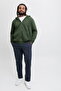 Plus Size Slim Fit Pants - Marco - 4