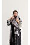 MWT1065 -عباية طباعة | Printed Abaya